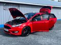 Ford Focus 1.5T EcoBoost Zetec S Red Edition Euro 6 (s/s) 5dr 13