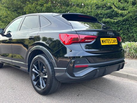 Audi Q3 1.5 TFSI CoD 35 Black Edition Sportback S Tronic Euro 6 (s/s) 5dr 19