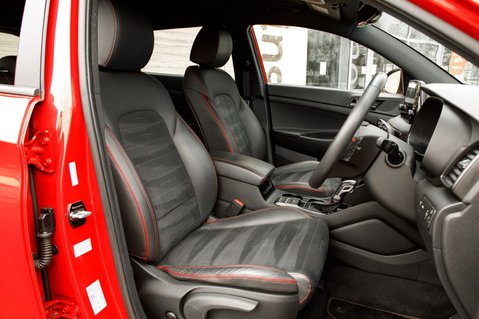 Hyundai TUCSON T-GDI N LINE 35