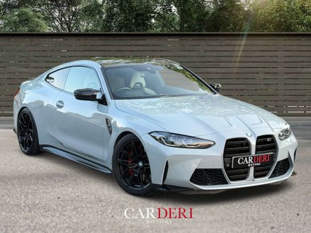 BMW M4 3.0 M4 Competition Edition Auto 2dr