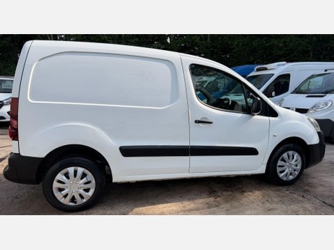 Peugeot Partner 1.6 HDi 850 Professional Panel Van 4dr Diesel Manual L1 (132 g/km, 90 bhp) 7