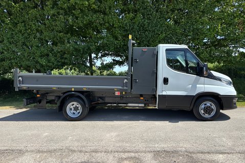 Iveco Daily 35C14 Toolbox Tipper 10