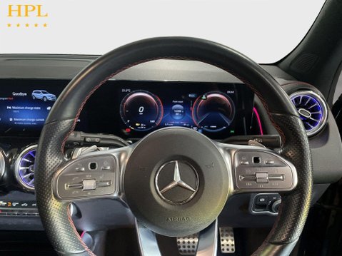 Mercedes-Benz EQB EQB 300 66.5kWh AMG Line (Premium) SUV 5dr Electric Auto 4MATIC (228 ps) 13
