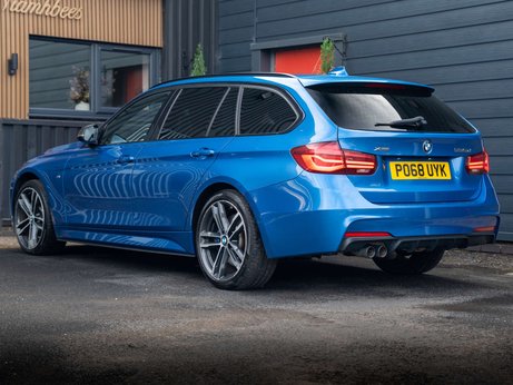BMW 3 Series 3.0 335d xDrive M Sport Shadow Edition Auto 4WD 5dr 2