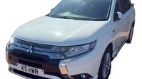 Mitsubishi Outlander 2.4h TwinMotor 13.8kWh Design SUV 5dr Petrol Plug-in Hybrid CVT 4WD Euro 6  2