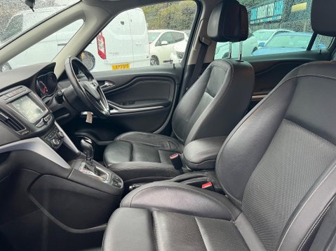 Vauxhall Zafira 1.4i Turbo SRi Nav Auto Euro 6 5dr 23