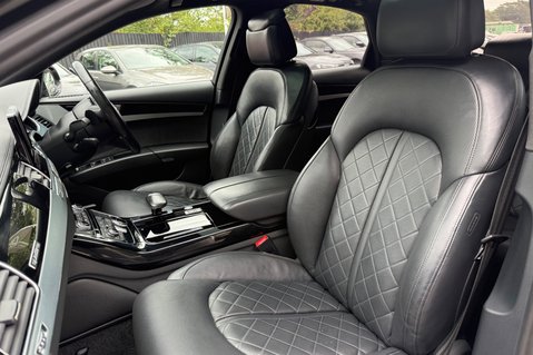 Audi A8 TDI QUATTRO BLACK EDITION -SUNROOF -BODYKIT -21 INCH ALLOYS -360 CAMERAS 41