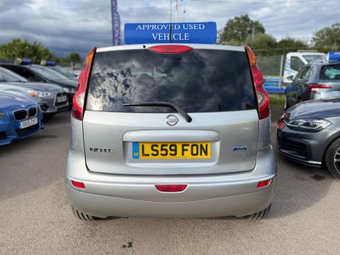 Nissan Note 1.4 16V n-tec Euro 4 5dr 9