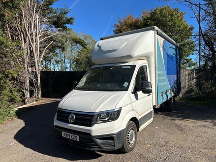 Volkswagen Crafter 2.0 TDI CR35 Startline Chassis Cab 2dr Diesel Manual FWD LWB Euro 6 (s/s) (
