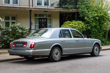 Rolls-Royce Silver Seraph The Last Car Built 3