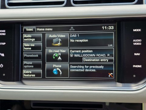 Land Rover Range Rover 3.0 Range Rover Vogue TDV6 Auto 4WD 5dr 56