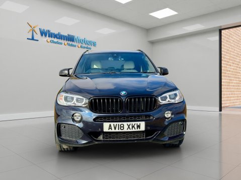 BMW X5 3.0 30d M Sport Auto xDrive Euro 6 (s/s) 5dr 8