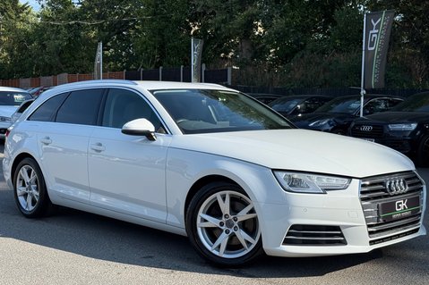 Audi A4 AVANT TDI ULTRA SPORT - APPLE CAR PLAY - CC - ROCK GREY LEATHER - 1