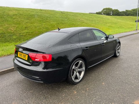 Audi A5 2.0 A5 Sportback TDI Black Edition + 5dr 4