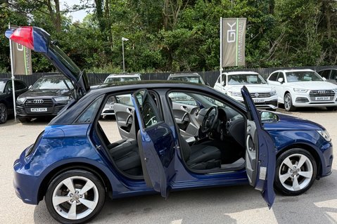 Audi A1 SPORTBACK TFSI SPORT - 1 OWNER - £20 ROAD TAX - SERVICE HISTORY - NEW MOT 13