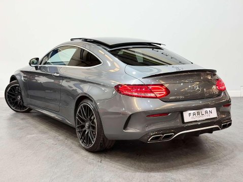 Mercedes-Benz C Class 4.0 C63 V8 BiTurbo AMG S (Premium) Coupe 2dr Petrol SpdS MCT Euro 6 (s/s) ( 20