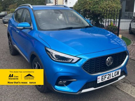 MG ZS 1.0 MG ZS Exclusive TGDi Auto 5dr