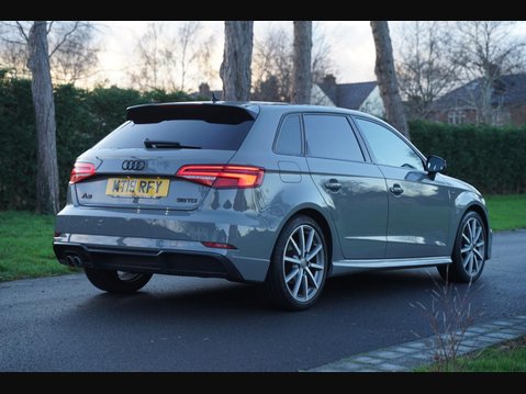 Audi A3 2.0 TDI 35 Black Edition Sportback S Tronic Euro 6 (s/s) 5dr 13