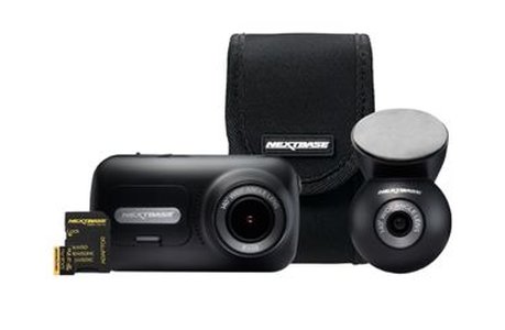 Nextbase 322 GW Front & Rear Bundle