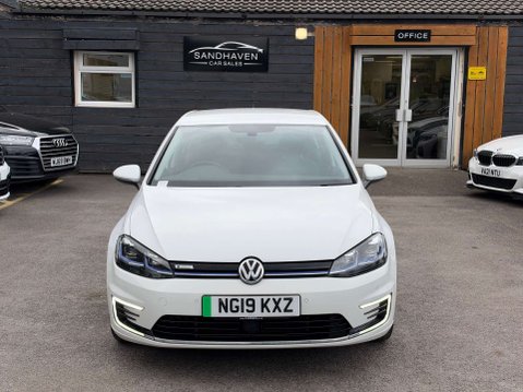Volkswagen Golf 35.8kWh e-Golf Hatchback 5dr Electric Auto (136 ps) 10