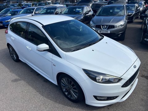 Ford Focus 1.5T EcoBoost ST-Line Auto Euro 6 (s/s) 5dr 8