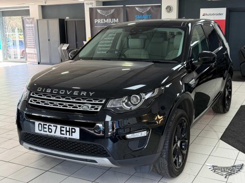 Land Rover Discovery Sport 2.0 TD4 HSE Auto 4WD Euro 6 (s/s) 5dr 2
