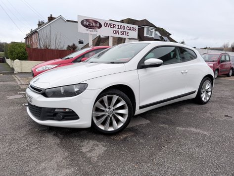 Volkswagen Scirocco GT TDI