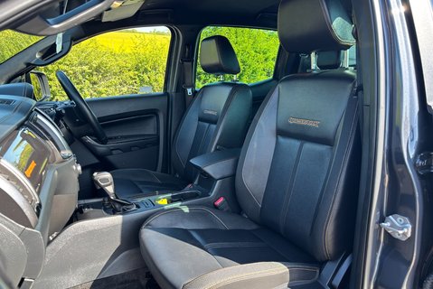 Ford Ranger Wildtrak 213 ps 4x4 Double Cab Pickup - Tonneau Cover 3