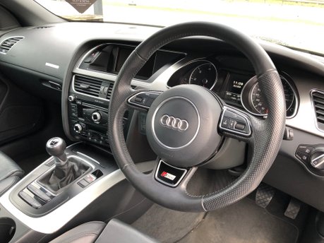Audi A5 2.0 TDI S LINE S/S convertible just 66,000m 1 owner, good history £165 tax 2