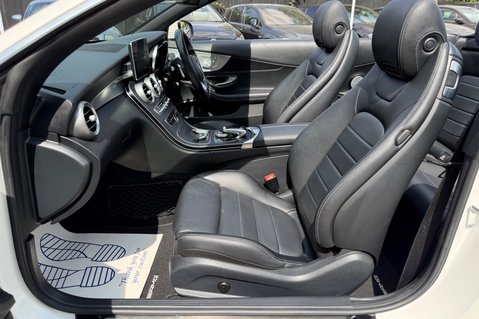 Mercedes-Benz C Class C 250 D AMG LINE PREMIUM PLUS CABRIOLET - 19 INCH ALLOYS - FULL SERVICE HIS 3