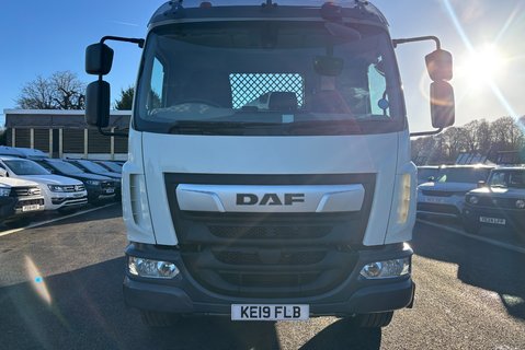 DAF LF LF 290 FA 18T Skip Loader - Hyva Gear - Easy Sheet 11