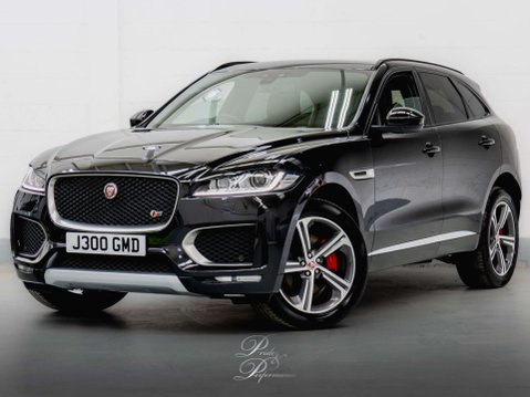 Jaguar F-Pace 3.0 F-PACE V6 S AWD D Auto 4WD 5dr 3