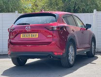 Mazda CX-5 2.2 SKYACTIV-D Sport Nav+ SUV 5dr Diesel Auto Euro 6 (s/s) (150 ps) 5
