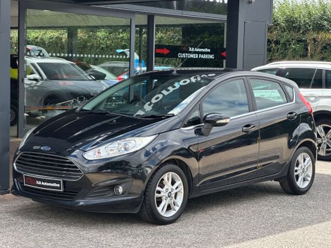 Ford Fiesta 1.2 Fiesta Zetec 5dr 2