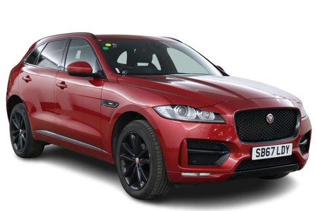 Jaguar F-Pace 2.0 D180 R-Sport SUV 5dr Diesel Auto AWD Euro 6 (s/s) (180 ps) 1