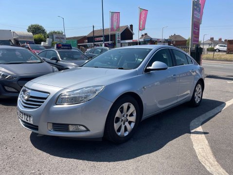 Vauxhall Insignia 2.0 Insignia SRi CDTi ecoFLEX S/S 5dr 58