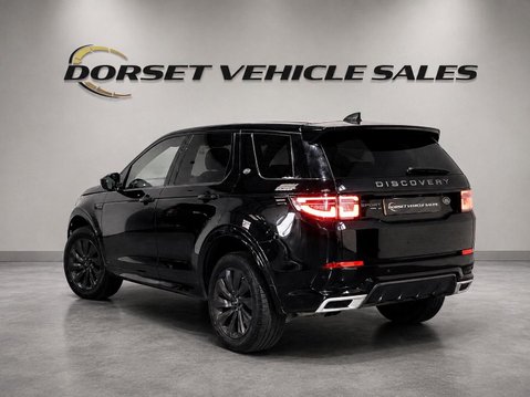 Land Rover Discovery Sport 2.0 D180 MHEV R-Dynamic SE Auto 4WD Euro 6 (s/s) 5dr 5