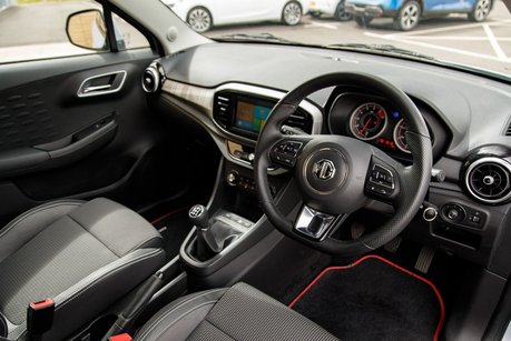 MG MG3 EXCLUSIVE NAV VTI-TECH