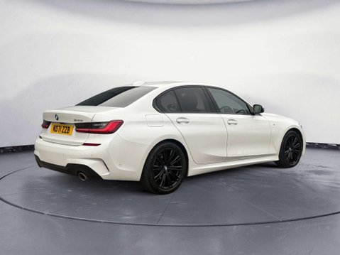BMW 3 Series 2.0 320i M Sport Auto 4dr 5