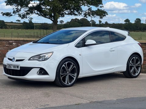 Vauxhall Astra GTC 1.4i Turbo Limited Edition Euro 6 (s/s) 3dr 2