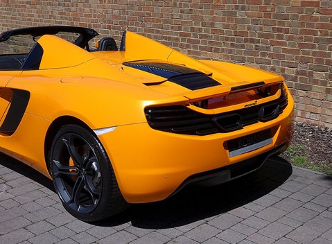 McLaren MP4-12C Spider 10