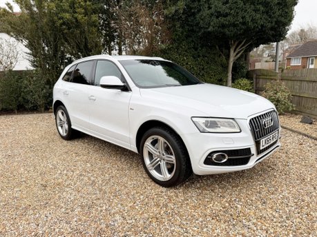 Audi Q5 2.0 TDI S line Plus SUV 5dr Diesel S Tronic quattro Euro 6 (s/s) (190 ps) 2