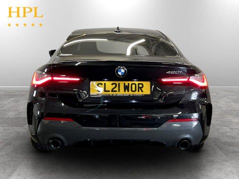 BMW 4 Series 2.0 420i M Sport Coupe 2dr Petrol Auto Euro 6 (s/s) (184 ps) Cruise - Sat N 6