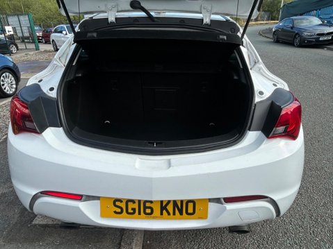 Vauxhall Astra GTC 1.6i Turbo Limited Edition Euro 6 (s/s) 3dr 20
