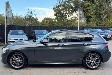 BMW 1 Series M135I - 3 OWNERS - 10 SERVICES - SUNROOF -4 MICHELINS -CRUISE CONTROL 8