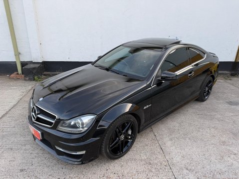 Mercedes-Benz C Class 6.3 C63 V8 AMG Edition 125 SpdS MCT Euro 5 2dr 13