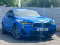 BMW X2 2.0 20d M Sport SUV 5dr Diesel Auto xDrive Euro 6 (s/s) (190 ps) 4
