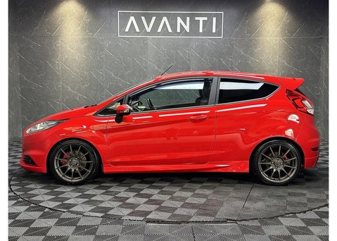 Ford Fiesta 1.6T EcoBoost ST-3 Hatchback 3dr Petrol Manual Euro 6 (182 ps) 4