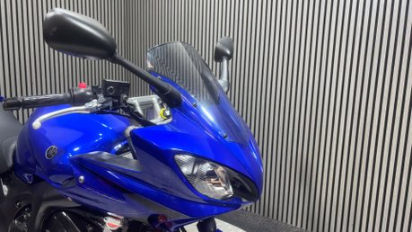 Yamaha FZ 600 S2 2007 38K NEW MOT 600CC SPORTS TOURER 18