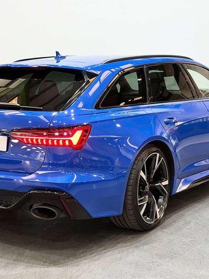 Audi RS6 4.0 TFSI V8 Nogaro Edition Estate 5dr Petrol Tiptronic quattro Euro 6 (s/s) 2